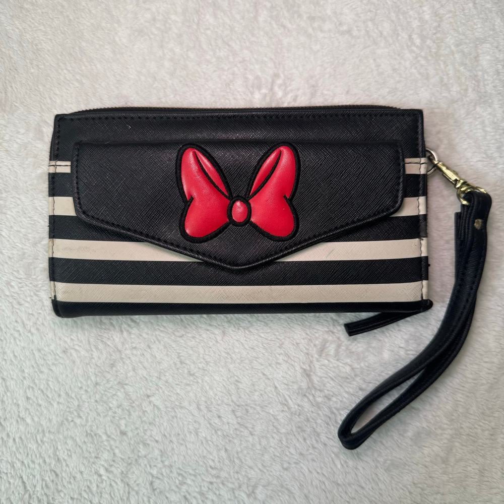 Minnie Mouse Disney Wallet, Disney Themed Wristlet